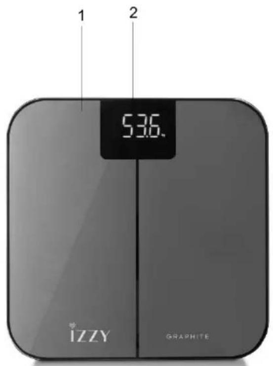 Izzy Graphite IZ-7009 - ΦΥΛΑΞΤΕ ΑΥΤΕΣ ΤΙΣ ΟΔΗΓΙΕΣ - 1