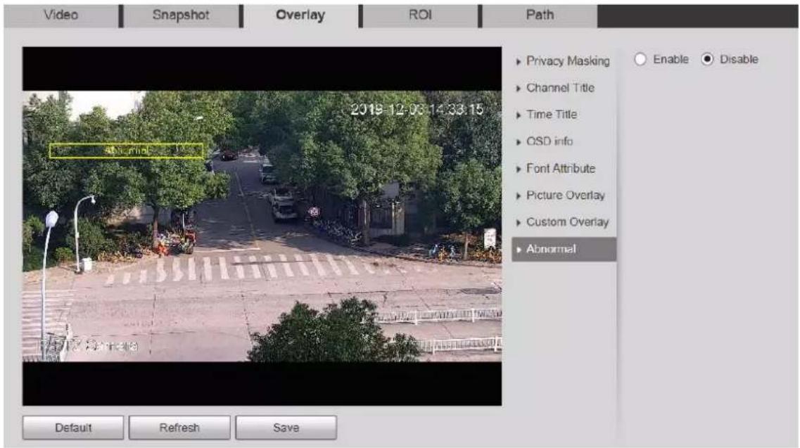 Dahua Technology PTZ85260-HNF-WA-FL - Overlay - 7