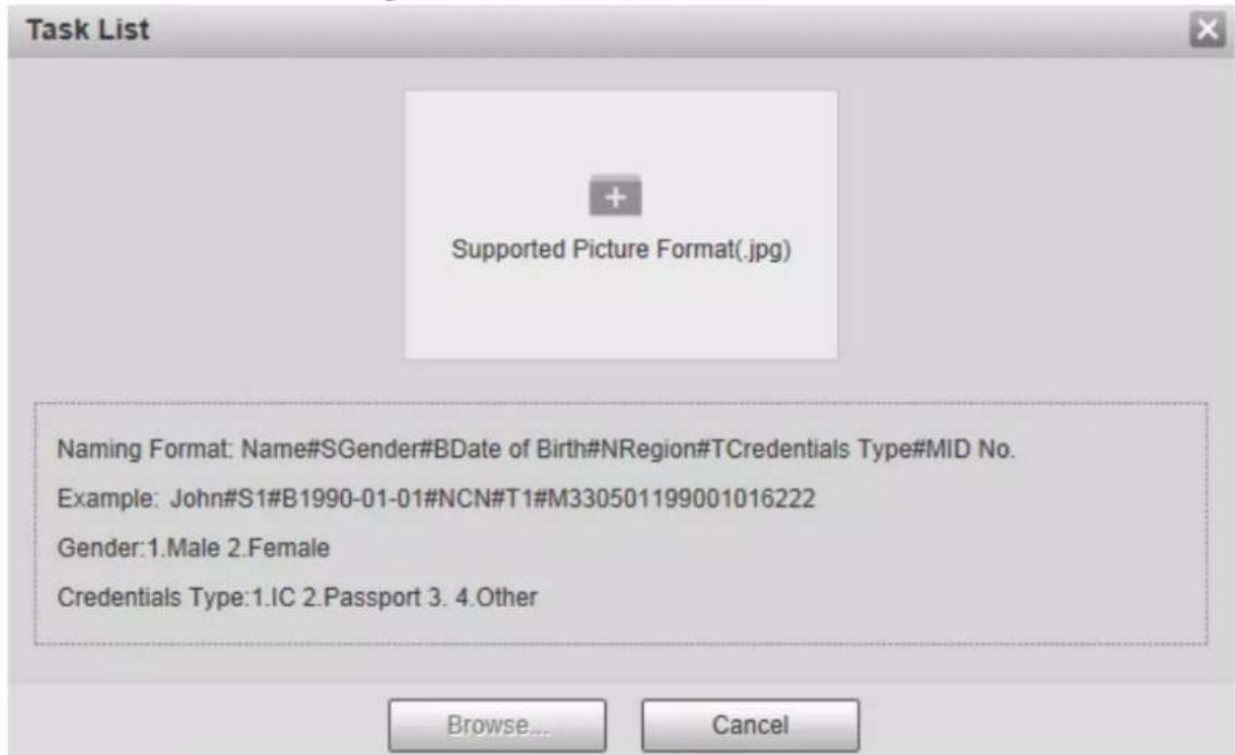 Dahua Technology PTZ85260-HNF-WA-FL - Batch Registration - 2