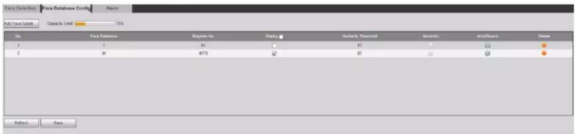 Dahua Technology PTZ85260-HNF-WA-FL - Adding Face Database - 1
