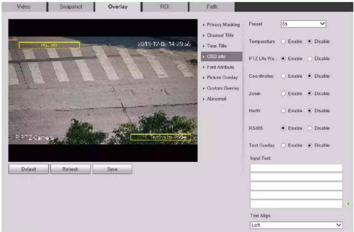 Dahua Technology PTZ85260-HNF-WA-FL - Overlay - 4