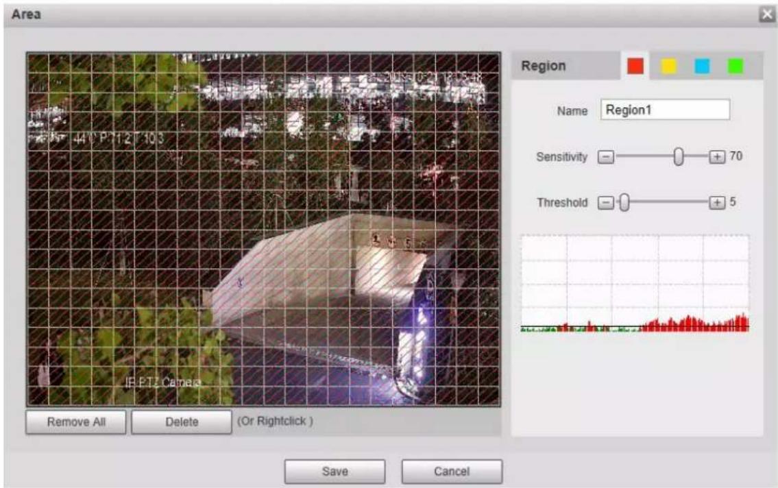 Dahua Technology PTZ85260-HNF-WA-FL - Motion Detection - 3