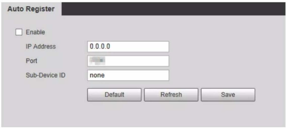 Dahua Technology PTZ85260-HNF-WA-FL - Auto Register - 1