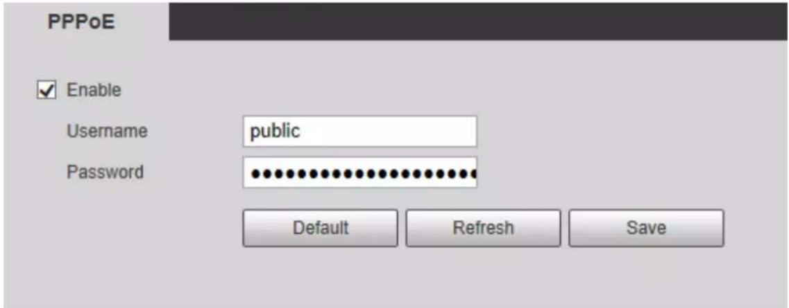 Dahua Technology PTZ85260-HNF-WA-FL - PPPoE - 2