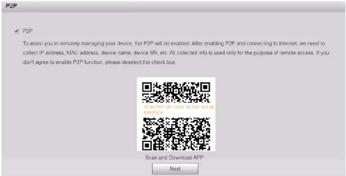 Dahua Technology PTZ85260-HNF-WA-FL - Device Initialization - 5