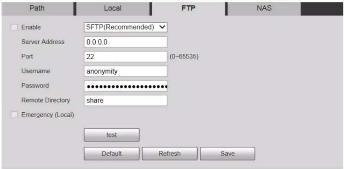 Dahua Technology PTZ85260-HNF-WA-FL - FTP - 1