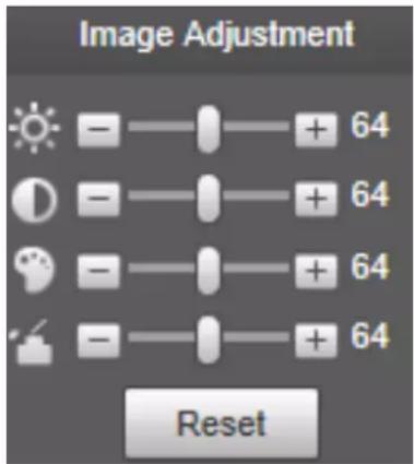 Dahua Technology PTZ85260-HNF-WA-FL - Image Adjustment - 1