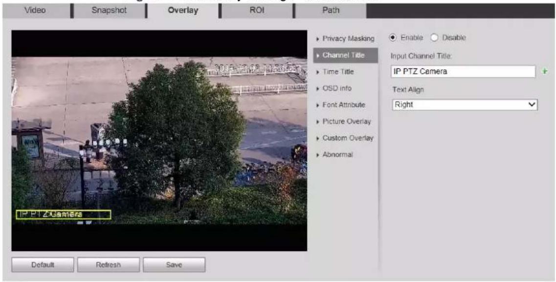 Dahua Technology PTZ85260-HNF-WA-FL - Overlay - 2