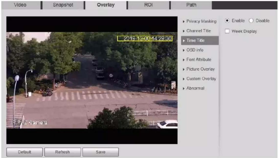 Dahua Technology PTZ85260-HNF-WA-FL - Overlay - 3
