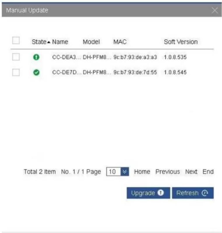 Dahua Technology PFM888-AC - Manual Upgrade - 3
