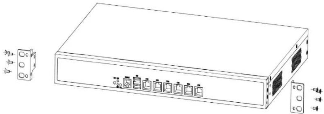 Dahua Technology PFM888-AC - Fitting and Installation of Hanging Loop - 1