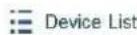 Dahua Technology PFM888-AC - Device List - 4