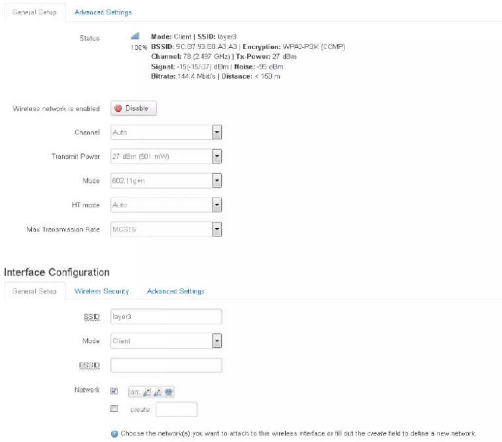 Dahua Technology PFM888-AC - Device Configuration - 1