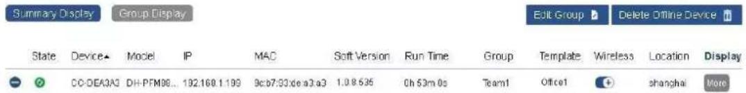 Dahua Technology PFM888-AC - Issue Template - 5