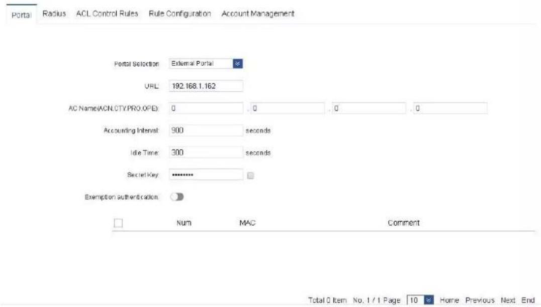 Dahua Technology PFM888-AC - Enable Web Authentication - 2
