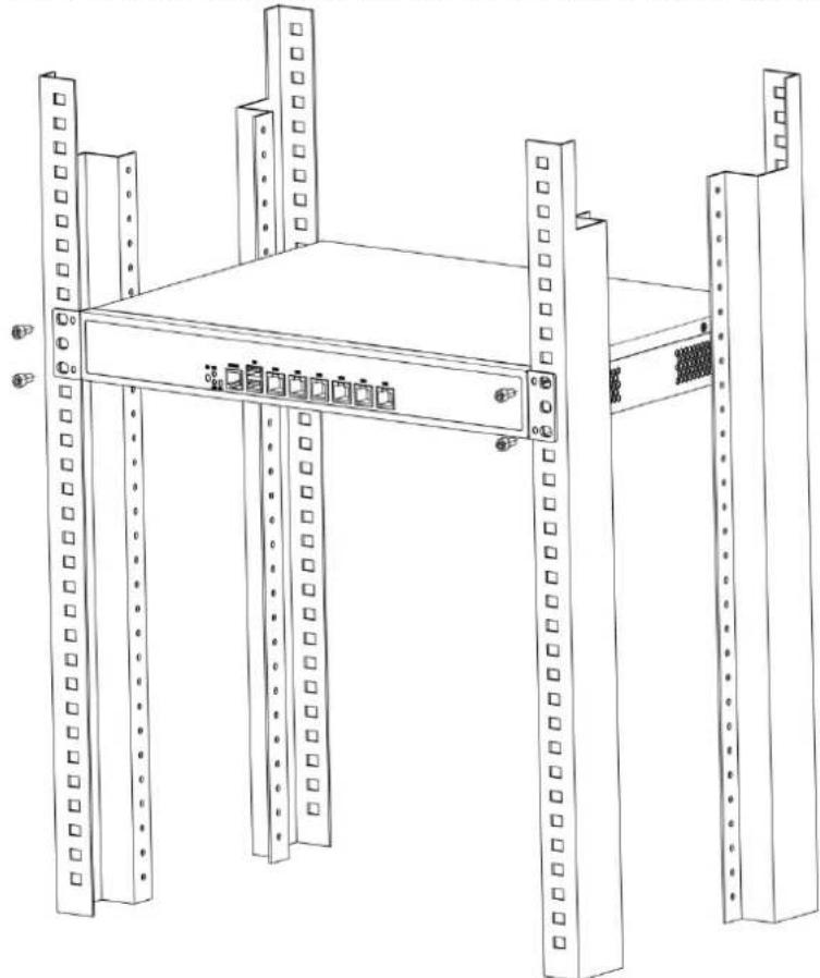 Dahua Technology PFM888-AC - Fitting and Installation of Hanging Loop - 2