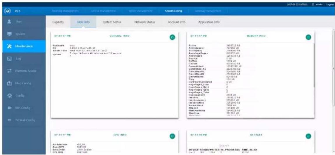 Dahua Technology VCS-MCU91B0 - Basic Information - 1