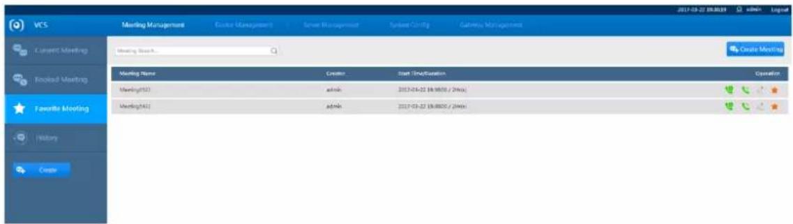 Dahua Technology VCS-MCU91B0 - Favorite Meetings - 1