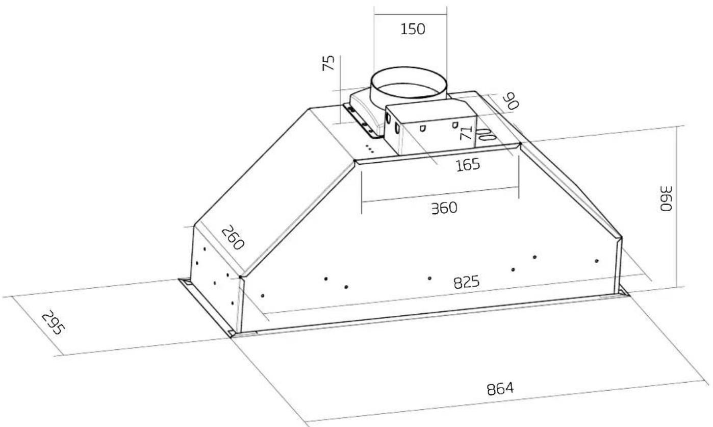 Schweigen WINU-9B - Dimensions - 2