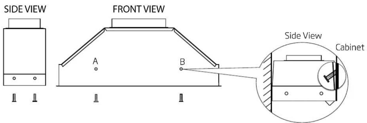 Schweigen WINU-9B - Mounting Points for Body - 1