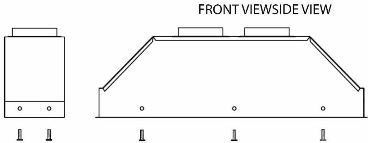 FRONT VIEWSIDE VIEW