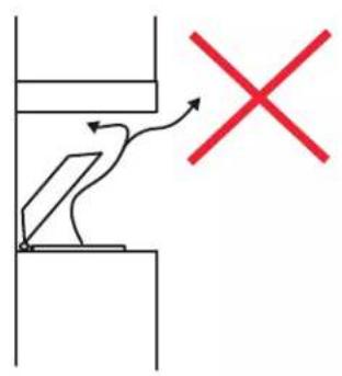 Diagram showing a mechanical or structural component with directional arrows and a red X symbol, likely indicating a failure or rejection condition.