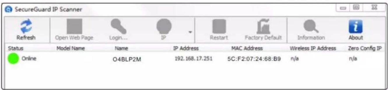 Speco Technologies O4BLP2M - Web Access and Login - 2