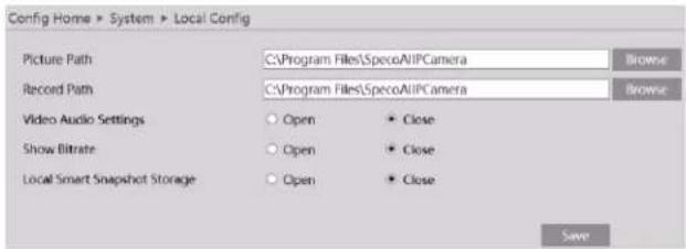 Speco Technologies O4BLP2M - Local Recording - 1
