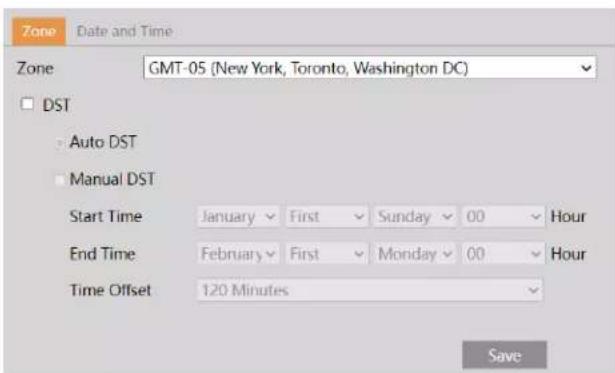 Speco Technologies O4BLP2M - Date and Time - 1