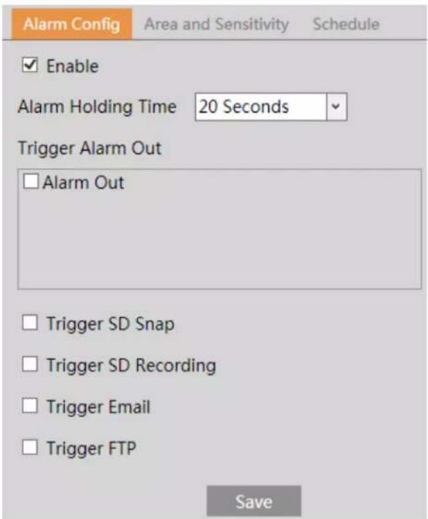 Speco Technologies O4BLP2M - Motion Detection - 1
