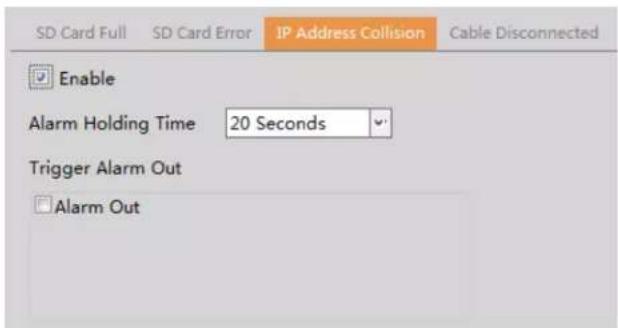 Speco Technologies O4FT2W - IP Address Conflict - 1