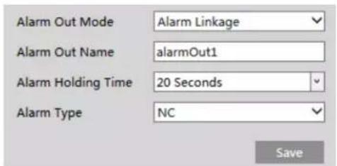 Speco Technologies O4FT2W - Alarm Out - 1
