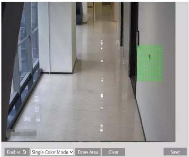 Speco Technologies O4FT2W - Video Mask - 1