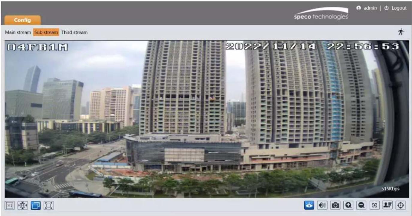 Speco Technologies O4FT2W - Live View - 1