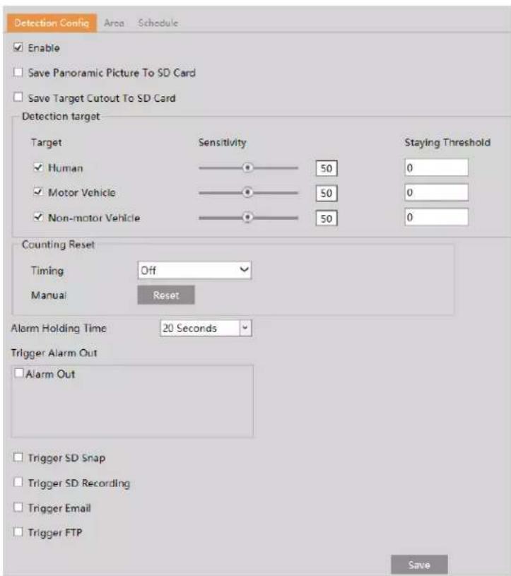 Speco Technologies O4FT2W - Target Counting - 1
