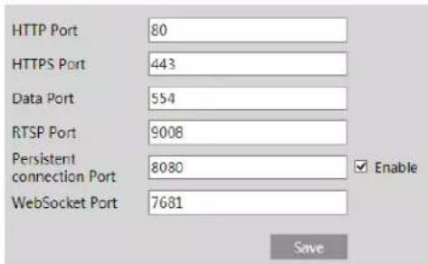 Speco Technologies O4FT2W - Port - 1