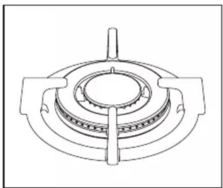 SVAN SKG3500PB - Wok Burner Use \* - 1
