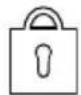 Caple C2601BS - CHILD SAFETY LOCK - 1