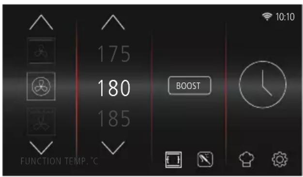 Caple C2601BS - ONE COOKING STAGE: - 1