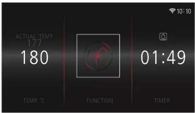 Caple C2601BS - ADJUST TIMER - 1