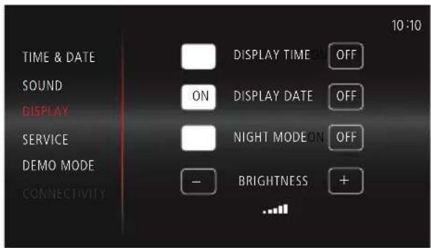 Caple C2601BS - DISPLAY - 1
