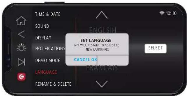 Caple C2601BS - LANGUAGE - 2