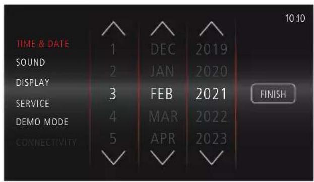 Caple C2601BS - TIME AND DATE - 4