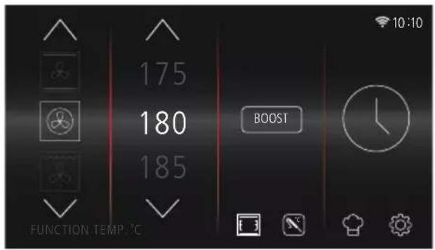 Caple C2601BS - SETTINGS MENU - 1