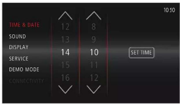 Caple C2601BS - TIME AND DATE - 1