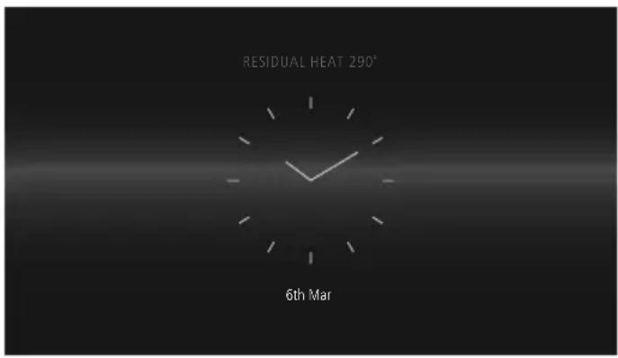 Caple C2601BS - RESIDUAL HEAT - 1