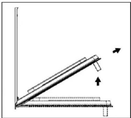Caple C2601BS - TO REASSEMBLE THE DOOR - 2