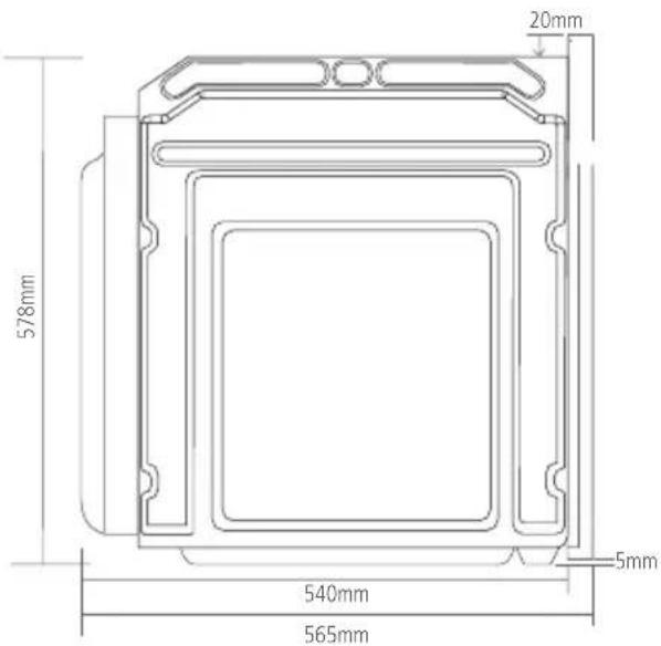 Caple C2601BS - FITTING THE APPLIANCE - 7