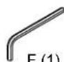 Chief SKM24ASC - 10-24 x 3/8" - 1