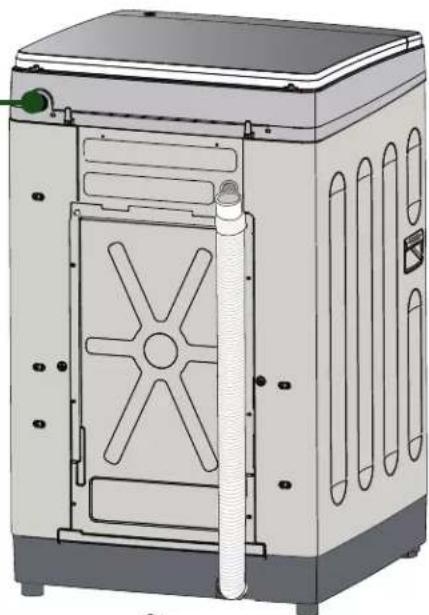 HAIER EMS85BZU128W - 机体脏污的时候 - 1